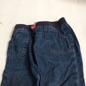 Little girls circo pull on jeans 2t